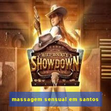 massagem sensual em santos